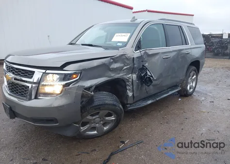 2019 Chevrolet Tahoe Lt z USA, uszkodzony, nr VIN 1GNSCBKC7KR264194